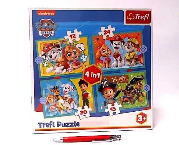 Trefl Dėlionė 71 vnt. - Šunyčiai patruliai (PAW Patrol)