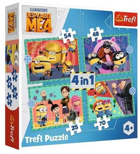 Trefl Dėlionė 207 vnt. - Pakalikai