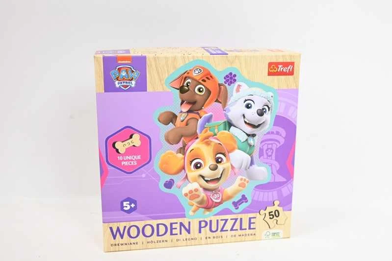 Trefl Dėlionė 50 vnt. - Šunyčiai patruliai (PAW Patrol)