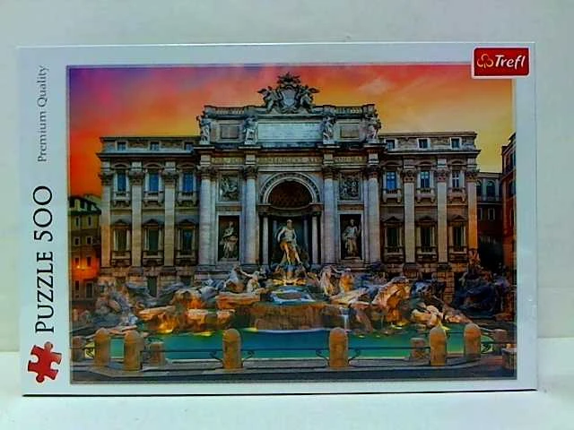 Trefl Dėlionė 500 vnt. - Roma
