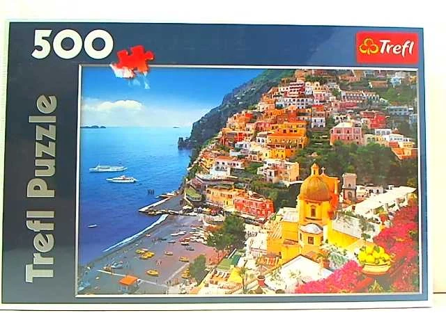 Trefl Dėlionė 500 vnt. - Italija