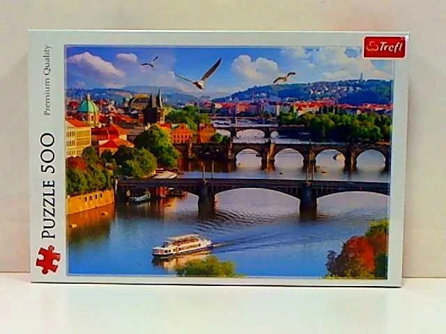 Trefl Dėlionė 500 vnt. - Praha