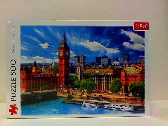 Trefl Dėlionė 500 vnt. - Londonas