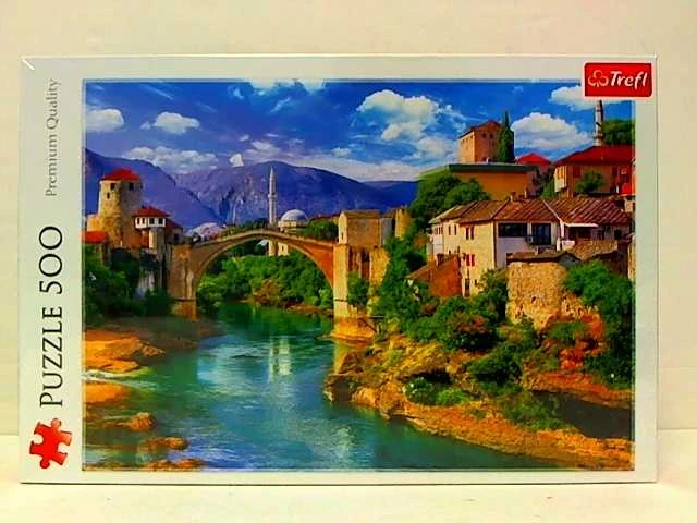 Trefl Dėlionė 500 vnt. - Bosnija