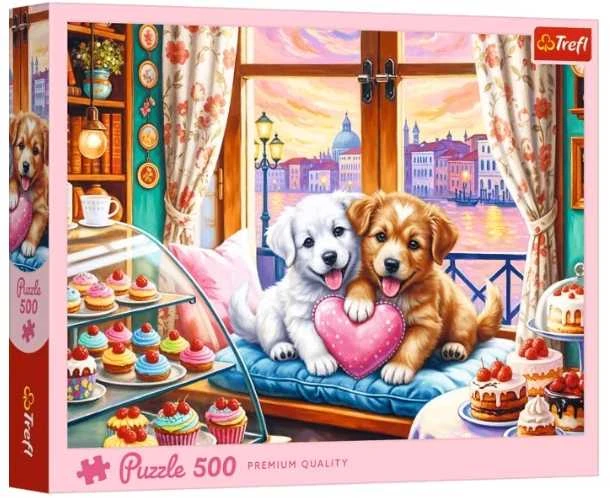 Trefl Dėlionė 500 Puppy Love 37554