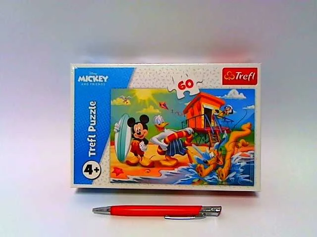 Trefl Dėlionė 60 vnt. - Peliukas Mikis (Mickey Mouse)