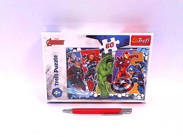 Trefl Dėlionė 60 vnt. - Keršytojai (The Avengers)