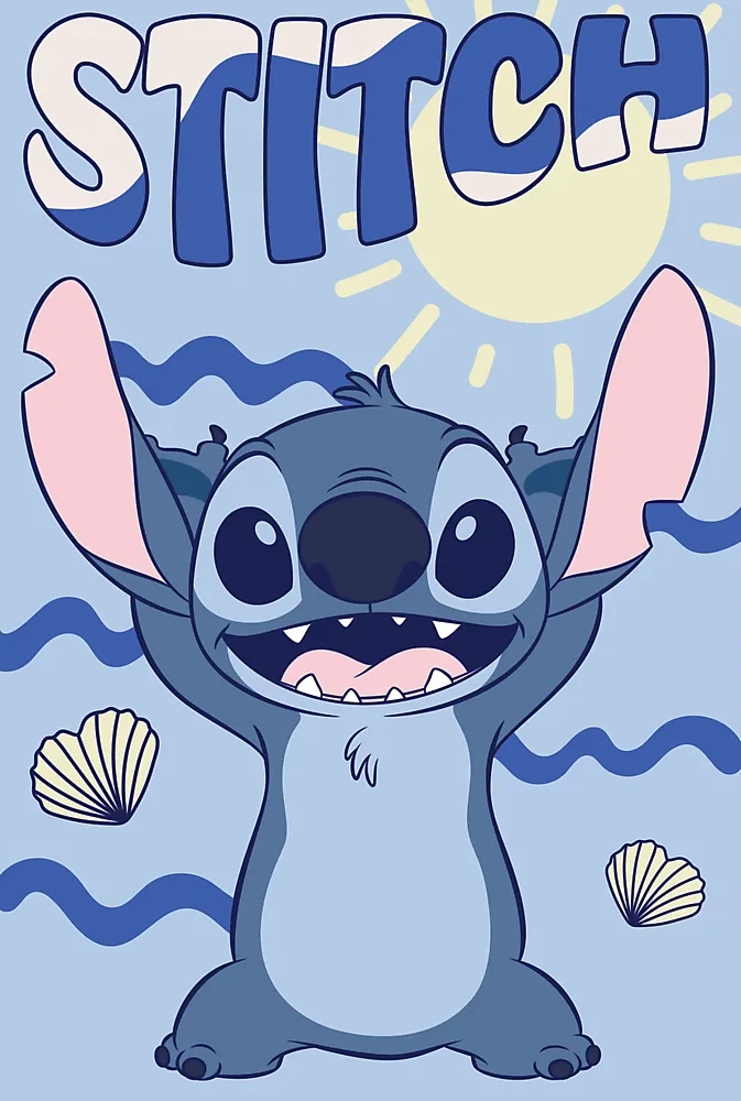 Trefl Dėlionė 60 vnt. - Lilo & Stitch + kolekcinis plakatas