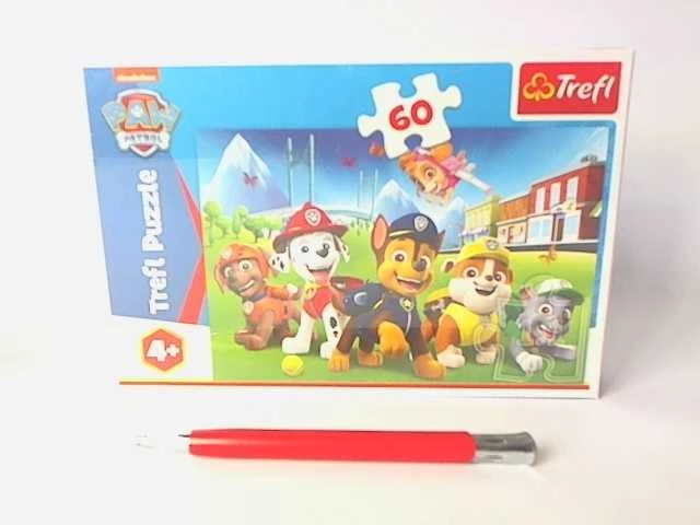 Trefl Dėlionė 60 vnt. - Šunyčiai patruliai (PAW Patrol)