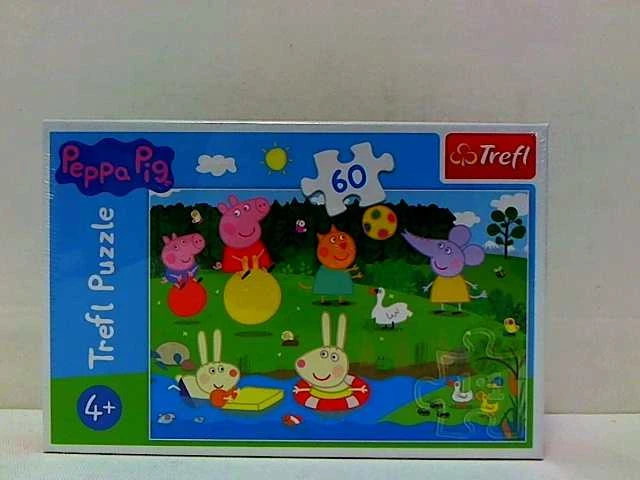 Trefl Dėlionė 60 vnt. - Peppa Pig ir draugai