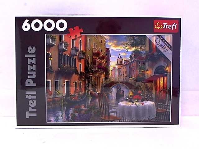 Trefl Dėlionė 6000 vnt. - Romantiška vakarienė