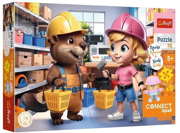 Trefl Dėlionė 70 Connect Ivy 53024