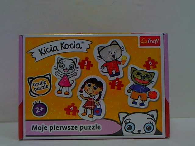 Trefl Dėlionė 18 vnt. - Kačiukai