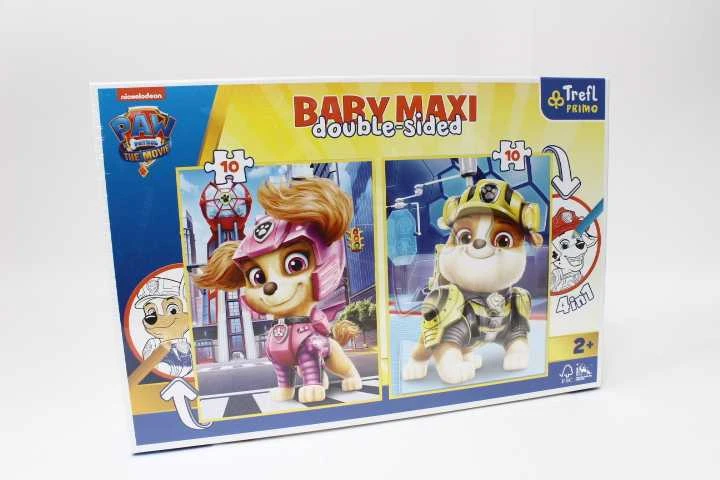 Dėlionė TREFL 43004 Puzzle Baby MAXI 2x10 Joyful PAW Patrulių komanda