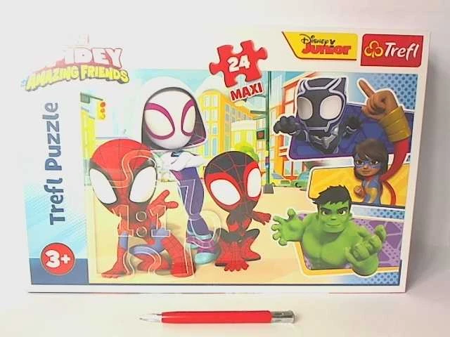 Trefl Dėlionė 24 vnt. - Žmogus-voras "Spidey"