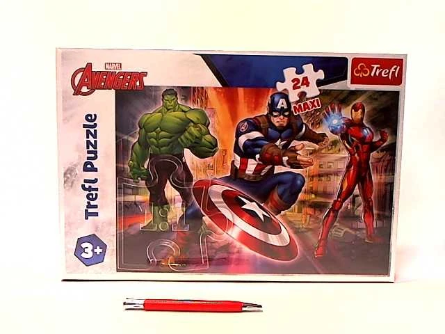 Trefl Dėlionė 24 vnt. - Keršytojai (The Avengers)