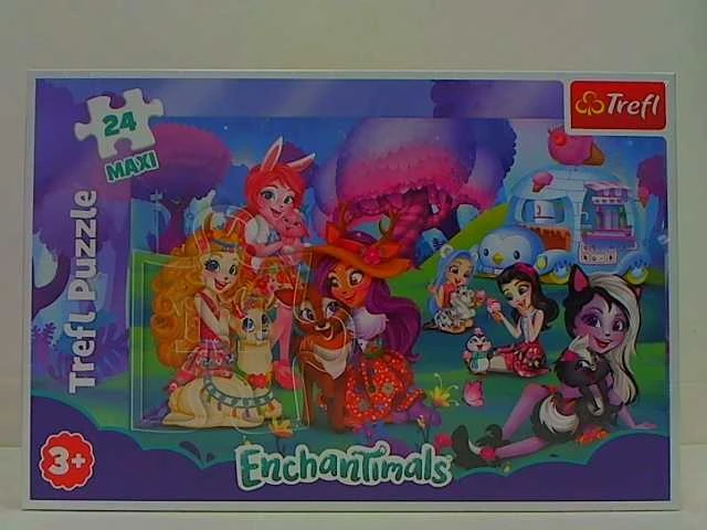 Trefl Dėlionė 24 vnt. - „Enchantimals“