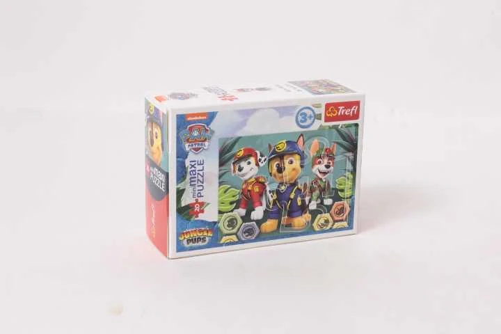 TREFL Mini Maxi dėlionė „Šuniukai-patruliai" 20 det.