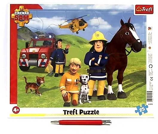 Trefl Dėlionė 25 vnt. - Ugniagesiai