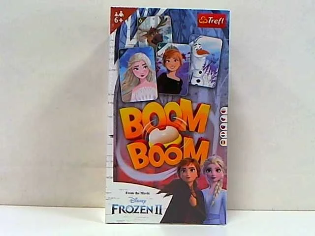 TREFL 01912 Žaidimas Boom Boom Frozen 2