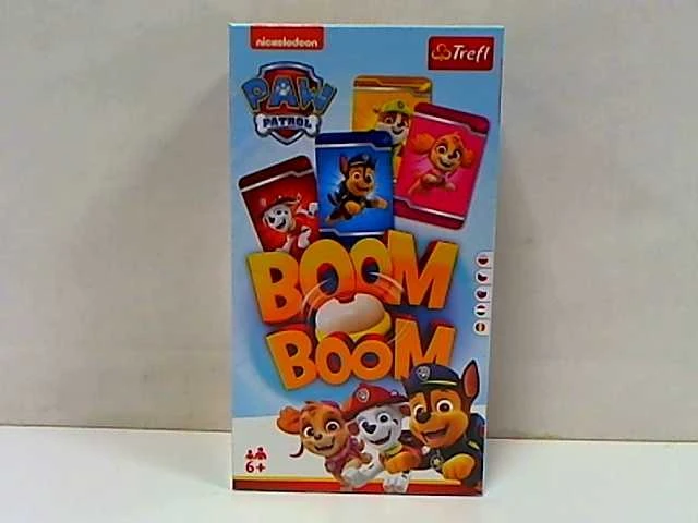 TREFL 01911 Boom Boom Paw Patrulis žaidimas