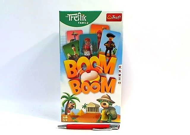 Trefl 02122 ŽAIDIMAS - Boom Boom - Treflik šeima