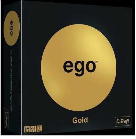 Stalo žaidimas Ego Gold TREFL pažinimui ir bendravimui