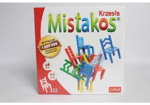 Trefl Kėdžių žaidimo rinkinys šeimai