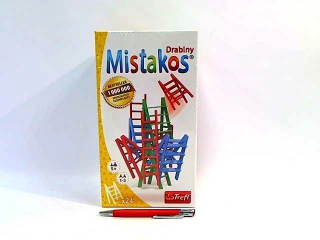 Trefl Stalo žaidimas šeimai Mistakos 24 Kopėčios