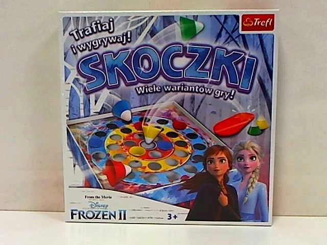 TREFL 01902 Žaidimas Riteriai Frozen 2