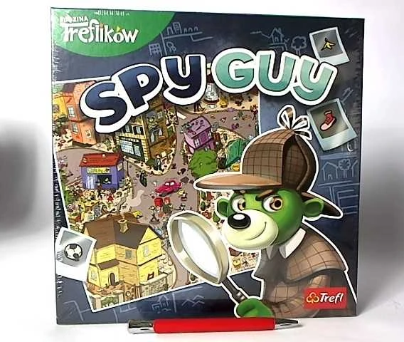 Trefl Stalo žaidimas Spy guy
