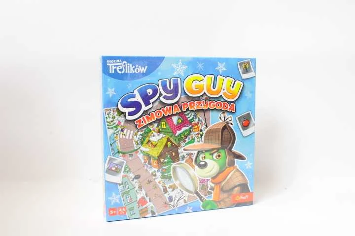 TREFL 02516 Spy Guy Žaidimas Žiemos Nuotykių Treflik