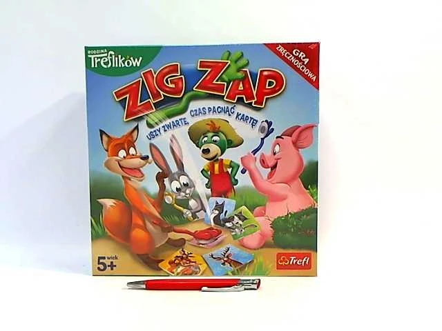 TREFL 02070 Zig Zap žaidimas*