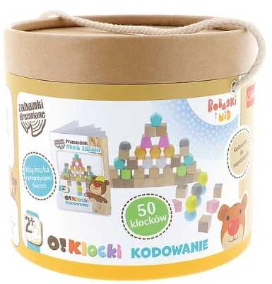 Trefl 61515 O! blokai, atitinkantys kodavimą