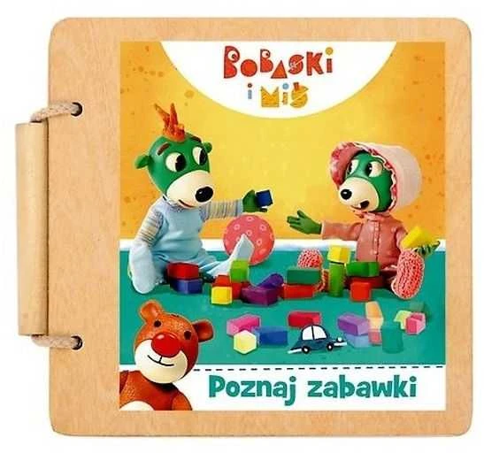 TREFL medinis žaislas. Atraskite žaislus 61663