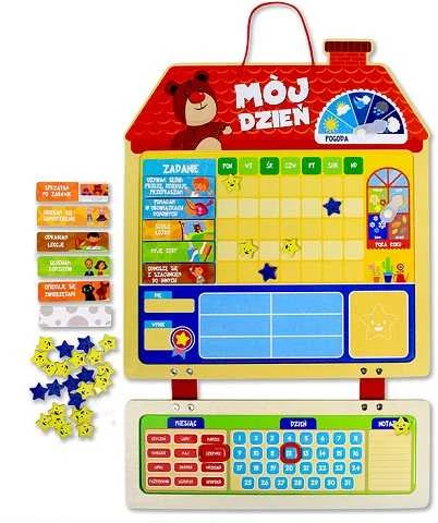 Trefl CREFL Medinis žaislas.Dėlionė mini kūdikiams ir... 61621