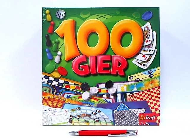 TREFL 02117 Žaidimas 100 Žaidimai