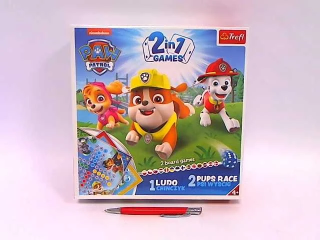 TREFL PAW PATROL 2 viename žaidimas „Šuniukai-patruliai“