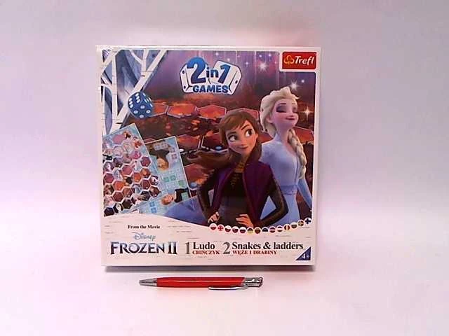 Trefl Stalo žaidimas "2 in 1 Frozen II"