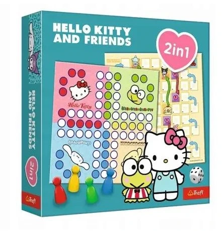Trefl Hello Kitty 2 viename žaidimas