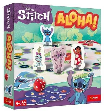 Trefl Žaidimas Lilo & Stitch Aloha!