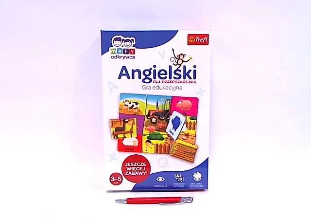 Trefl Stalo žaidimas Little Explorer - English