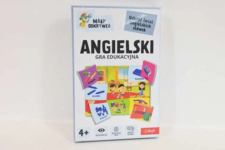 Trefl Edukacinė Dėlionė Mažasis Atradytojas