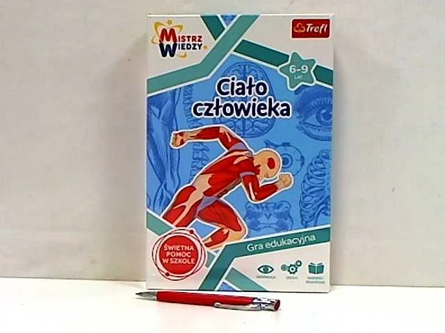 TREFL 01957 Žmogaus kūnas/Žinių meistras* Žaidimas