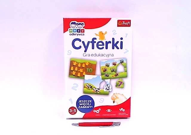 Trefl Stalo žaidimas Little Explorer