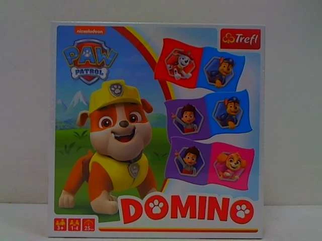 Trefl Domino žaidimas "Šuniukas-patrulis“