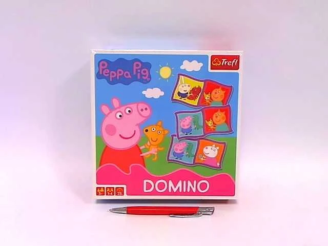 TREFL PEPPA PIG Žaidimas Domino