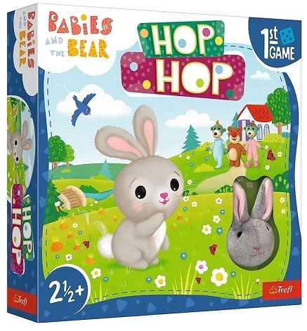 TREFL 02435 HOP HOP žaidimas / Kūdikiai ir meškiukas