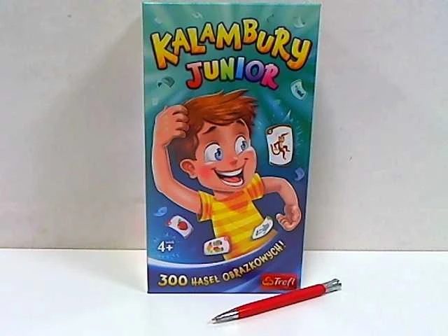 Trefl Žaidimas - Junior Kalambaury
