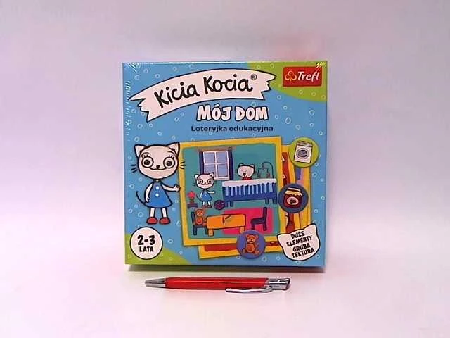 Trefl Žaidimas Kitty Cat's My House